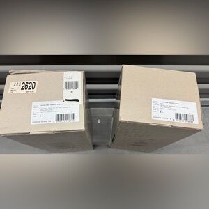 Golden goose empty shoe boxes